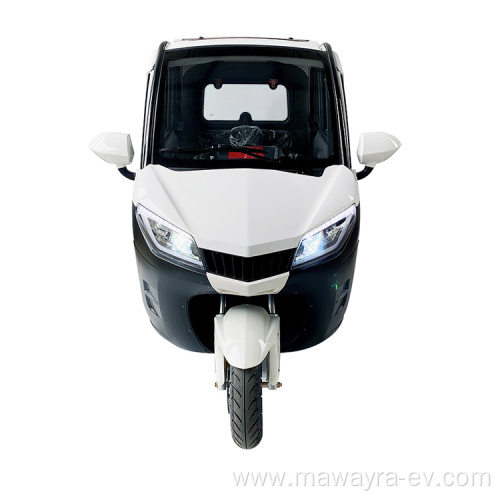 Small Electric Tricycle With Bluetooth Radio
